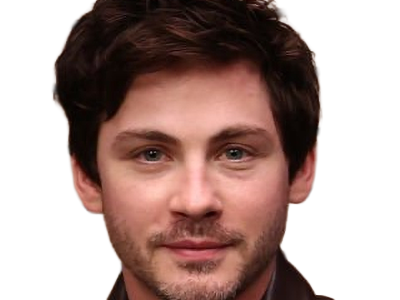 logan wade lerman acteur americain homme vingtenaire vingtaine brun yeux bleus barbu