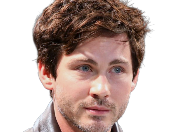 logan wade lerman acteur americain homme vingtenaire vingtaine brun yeux bleus barbu