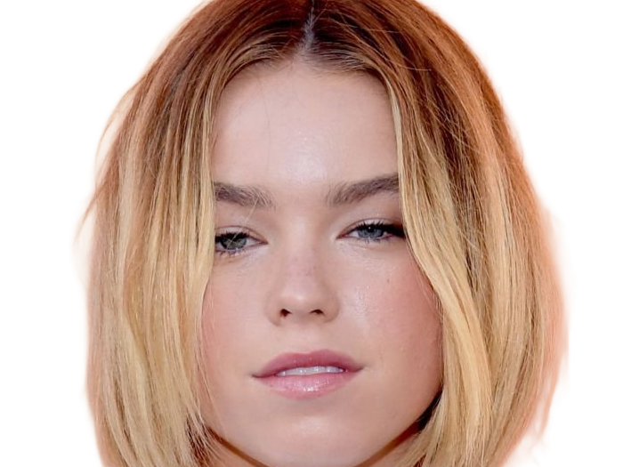 milly amelia may alcock actrice productrice australienne femme vingtaine vingtenaire cheveuxblonds yeuxbleus annees 2020s