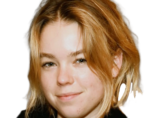 milly amelia may alcock actrice productrice australienne femme vingtaine vingtenaire cheveuxblonds yeuxbleus annees 2020s