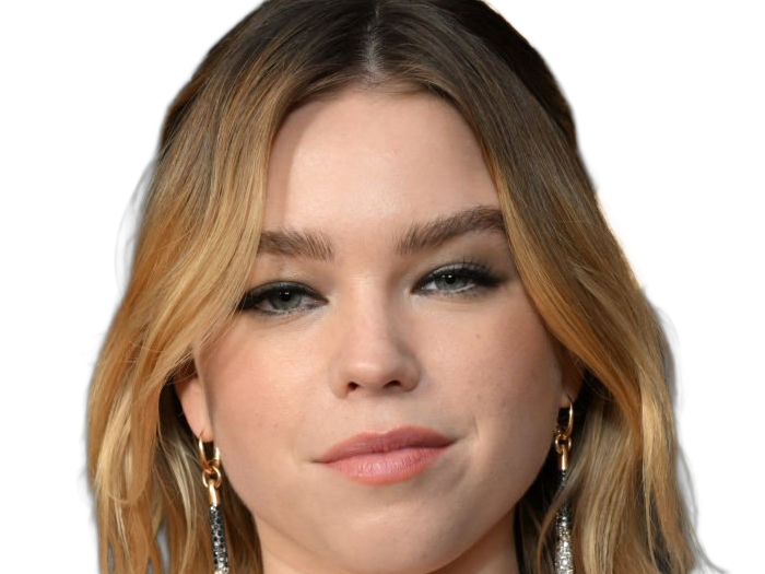 milly amelia may alcock actrice productrice australienne femme vingtaine vingtenaire cheveuxblonds yeuxbleus annees 2020s