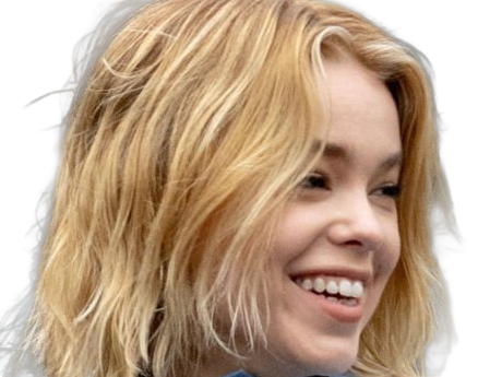 milly amelia may alcock actrice productrice australienne femme vingtaine vingtenaire cheveuxblonds yeuxbleus annees 2020s