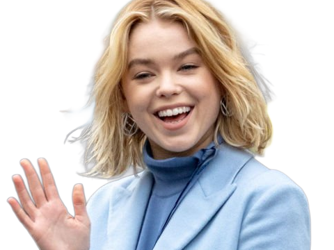 milly amelia may alcock actrice productrice australienne femme vingtaine vingtenaire cheveuxblonds yeuxbleus annees 2020s