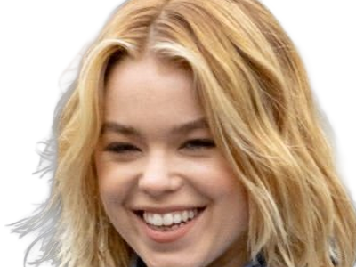 milly amelia may alcock actrice productrice australienne femme vingtaine vingtenaire cheveuxblonds yeuxbleus annees 2020s