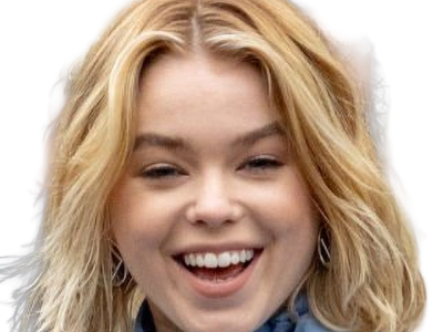 milly amelia may alcock actrice productrice australienne femme vingtaine vingtenaire cheveuxblonds yeuxbleus annees 2020s