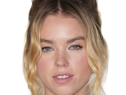 milly amelia may alcock actrice productrice australienne femme vingtaine vingtenaire cheveuxblonds yeuxbleus annees 2020s