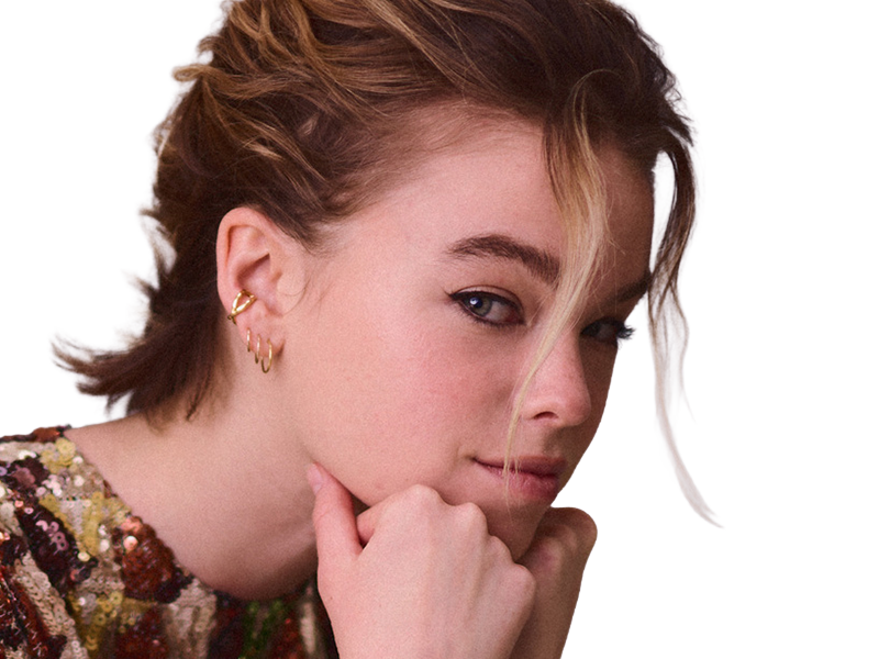 milly amelia may alcock actrice productrice australienne femme vingtaine vingtenaire cheveuxblonds yeuxbleus annees 2020s