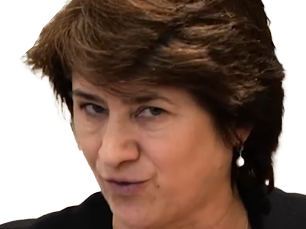 lourdes fernandes concierge gardienne immeuble portugaise femme brune cheveux court cinquantenaire cinquantaine