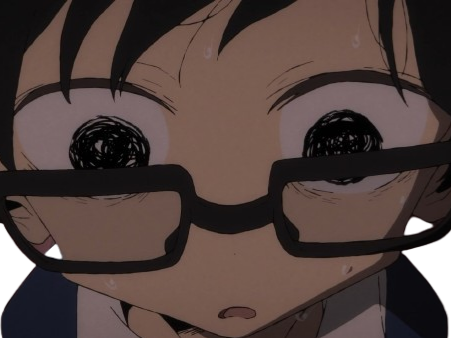 takopi original sin azuma episode 4 lunettes intello trauma