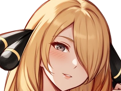 cynthia maitre ligue sinnoh dresseuse pokemon pkm 4g diamant perle platine jeu anime femme moupe