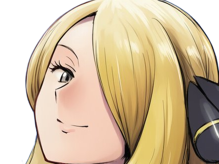 cynthia maitre ligue sinnoh dresseuse pokemon pkm 4g diamant perle platine jeu anime femme moupe