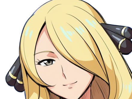 cynthia maitre ligue sinnoh dresseuse pokemon pkm 4g diamant perle platine jeu anime femme moupe