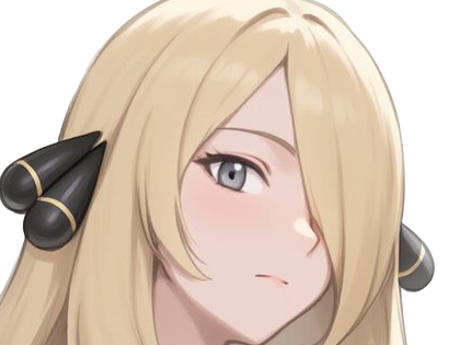 cynthia maitre ligue sinnoh dresseuse pokemon pkm 4g diamant perle platine jeu anime femme moupe