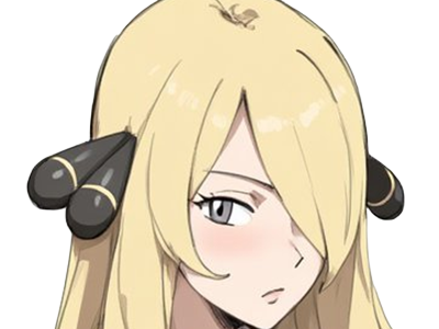 cynthia maitre ligue sinnoh dresseuse pokemon pkm 4g diamant perle platine jeu anime femme moupe