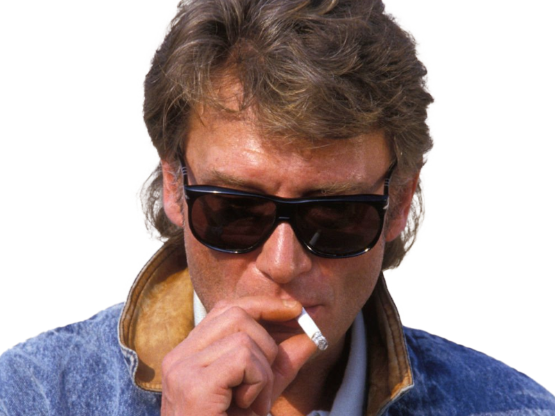 johnny hallyday jean philippe smet clerc chanteur compositeur acteur francais idole jeunes patron