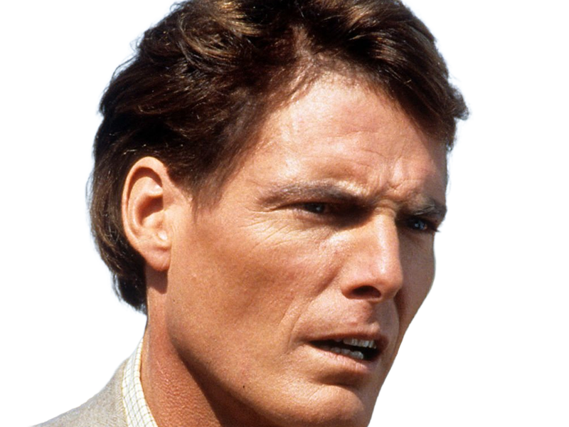 christopher dolier reeve acteur realisateur producteur americain homme annees 90s quarantenaire quarantaine quadragenaire cheveuxbruns yeuxbleus