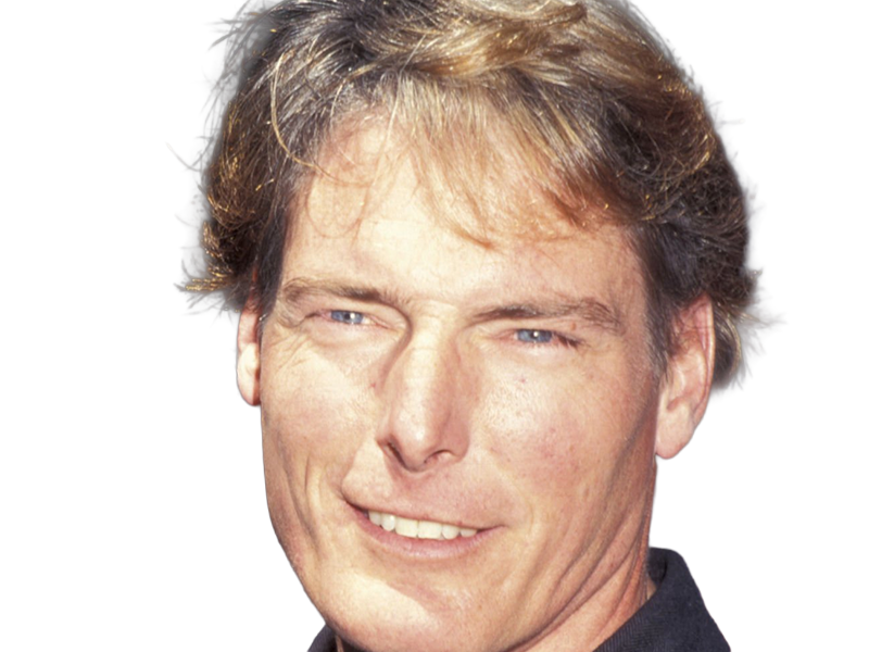 christopher dolier reeve acteur realisateur producteur americain homme annees 90s quarantenaire quarantaine quadragenaire cheveuxbruns yeuxbleus