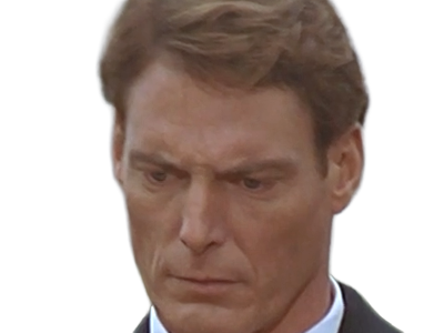 dr docteur alan chaffee levillagedesdamnes villageofthedamned film 1995 christopher dolier reeve americain homme cheveuxbruns yeuxbleus