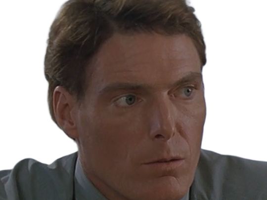 dr docteur alan chaffee levillagedesdamnes villageofthedamned film 1995 christopher dolier reeve americain homme cheveuxbruns yeuxbleus