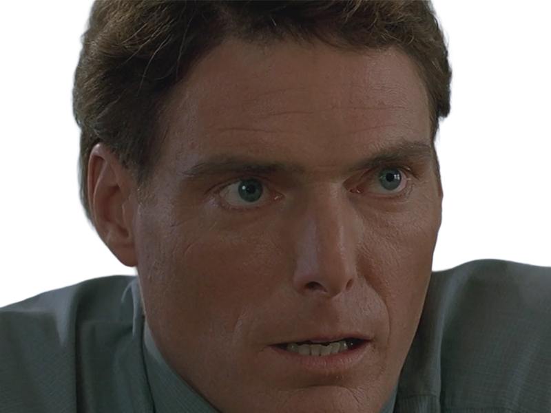 dr docteur alan chaffee levillagedesdamnes villageofthedamned film 1995 christopher dolier reeve americain homme cheveuxbruns yeuxbleus