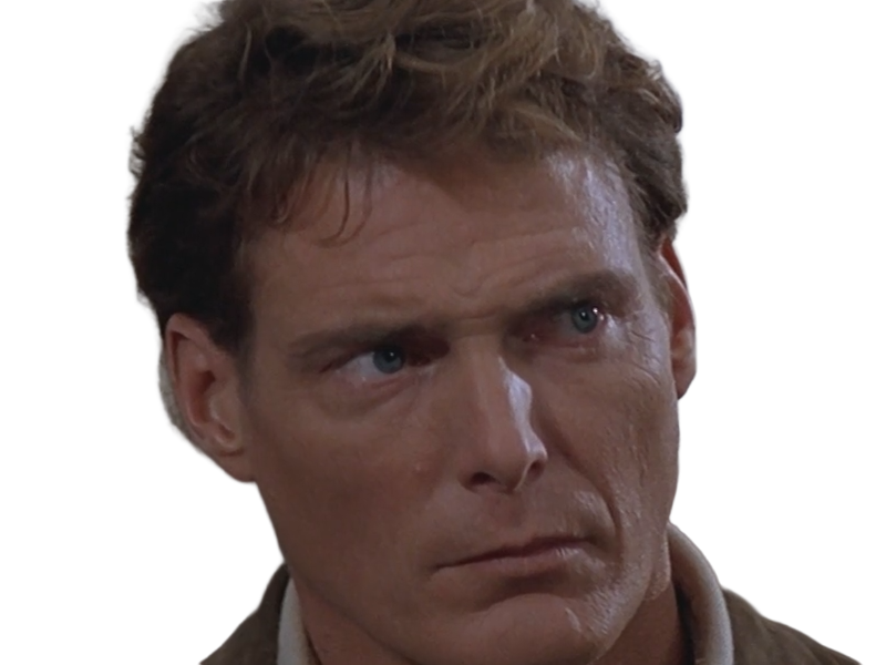 dr docteur alan chaffee levillagedesdamnes villageofthedamned film 1995 christopher dolier reeve americain homme cheveuxbruns yeuxbleus