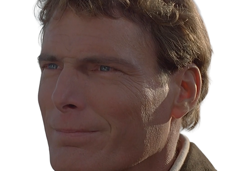 dr docteur alan chaffee levillagedesdamnes villageofthedamned film 1995 christopher dolier reeve americain homme cheveuxbruns yeuxbleus