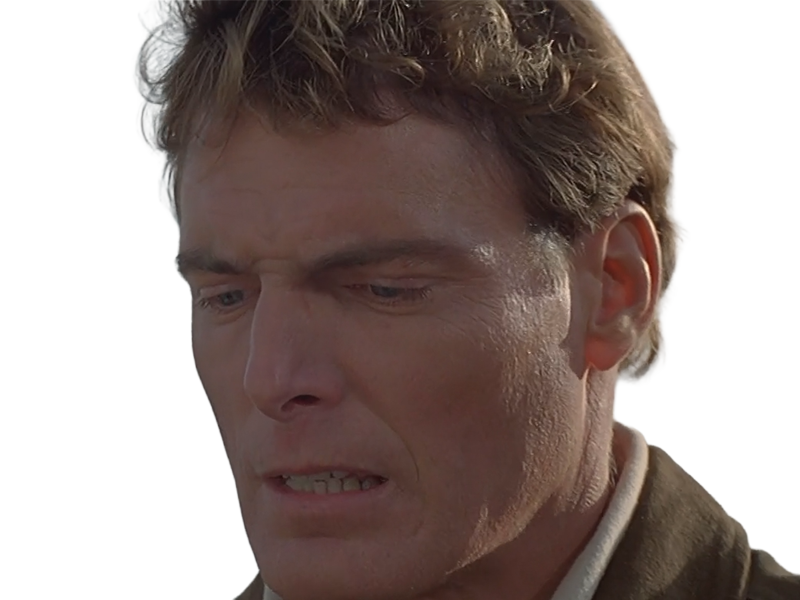 dr docteur alan chaffee levillagedesdamnes villageofthedamned film 1995 christopher dolier reeve americain homme cheveuxbruns yeuxbleus