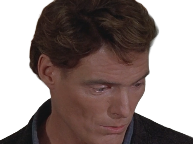 dr docteur alan chaffee levillagedesdamnes villageofthedamned film 1995 christopher dolier reeve americain homme cheveuxbruns yeuxbleus