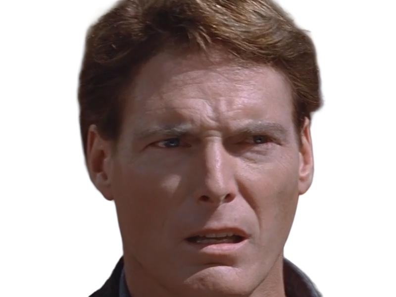 dr docteur alan chaffee levillagedesdamnes villageofthedamned film 1995 christopher dolier reeve americain homme cheveuxbruns yeuxbleus