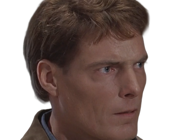 dr docteur alan chaffee levillagedesdamnes villageofthedamned film 1995 christopher dolier reeve americain homme cheveuxbruns yeuxbleus