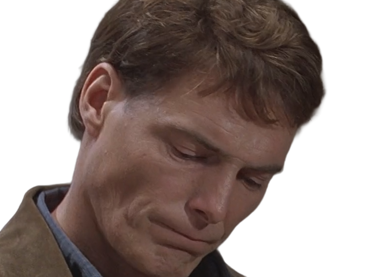 dr docteur alan chaffee levillagedesdamnes villageofthedamned film 1995 christopher dolier reeve americain homme cheveuxbruns yeuxbleus