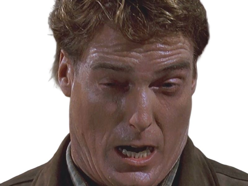 dr docteur alan chaffee levillagedesdamnes villageofthedamned film 1995 christopher dolier reeve americain homme cheveuxbruns yeuxbleus