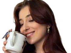 madelaine rousset tasse rousse coquine maline sourire charme