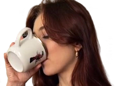 madelaine rousset tasse rousse drink boit charme