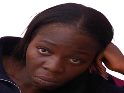 romy ss secret story noire fille wtf depitee depit confuse confusion