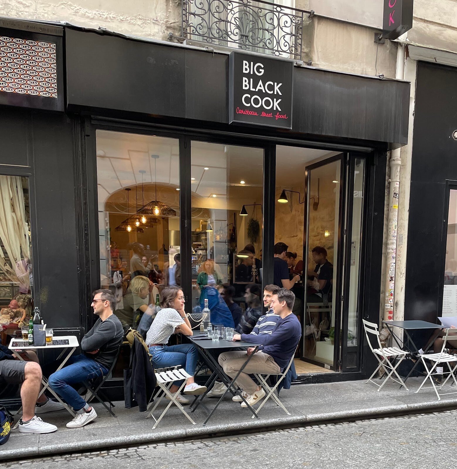 bbc cuck paris big black cook restaurant gaucho gauchiste cock