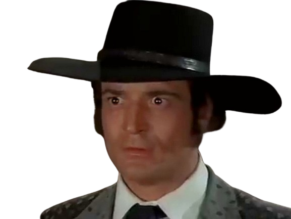 cowboy chapeau stetson poker americain trinita film choque saloon revolver duel claque baffe