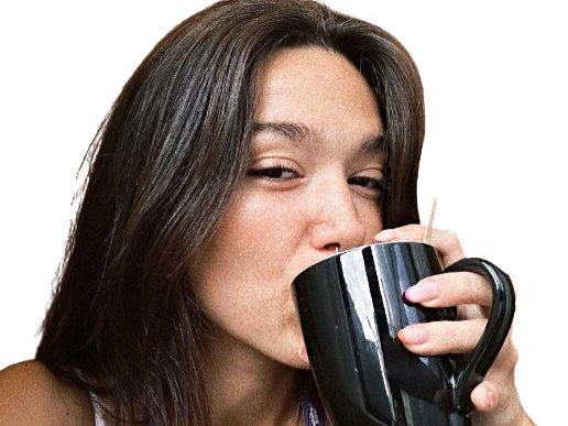 arbmeis asmr latina youtubeuse youtube belle espagnole troll tasse drink boit