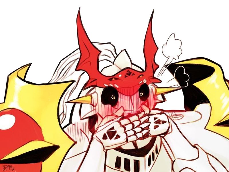 dukemon gallantmon digimon digimonstre garde royale royal knights niveau mega type virus chevaliers tamers savers