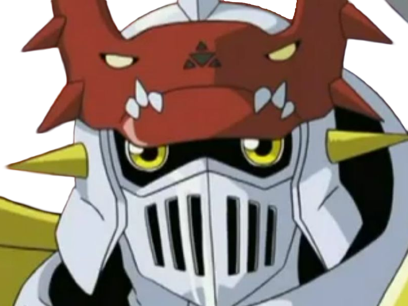 dukemon gallantmon digimon digimonstre garde royale royal knights niveau mega type virus chevaliers tamers savers