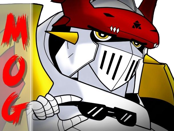 dukemon gallantmon digimon digimonstre garde royale royal knights niveau mega type virus chevaliers tamers savers