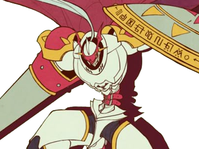 dukemon gallantmon digimon digimonstre garde royale royal knights niveau mega type virus chevaliers tamers savers