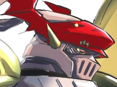 dukemon gallantmon digimon digimonstre garde royale royal knights niveau mega type virus chevaliers tamers savers