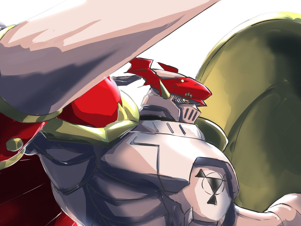 dukemon gallantmon digimon digimonstre garde royale royal knights niveau mega type virus chevaliers tamers savers