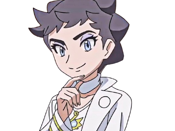 dianthea pokemon sourire observe