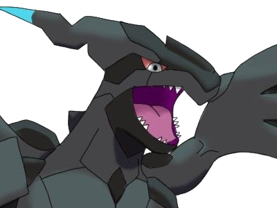 zekrom pokemon pkm legendaire type dragon electrik yin 5g ideal