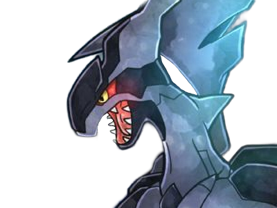 zekrom pokemon pkm legendaire type dragon electrik yin 5g ideal