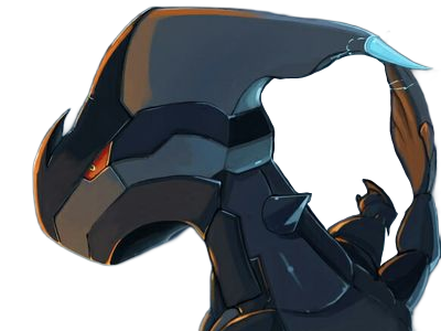 zekrom pokemon pkm legendaire type dragon electrik yin 5g ideal