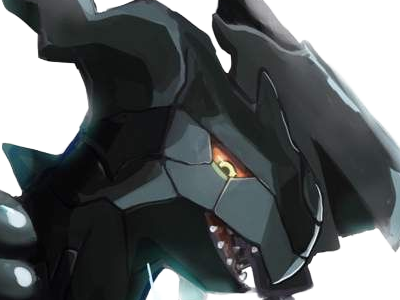 zekrom pokemon pkm legendaire type dragon electrik yin 5g ideal