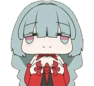 phrolova wuthering waves wuwa miroir mirror chibi bruh lmao autism autisme grosse tete